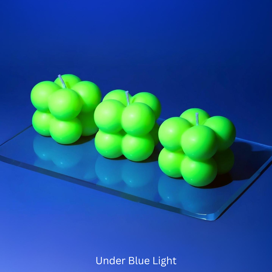 Sensations Unleashed UV Wax Play Bubble Candles In India- Set Of 3